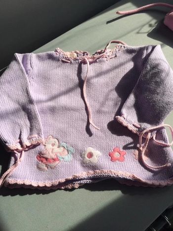 Lot vêtements fille 12 mois