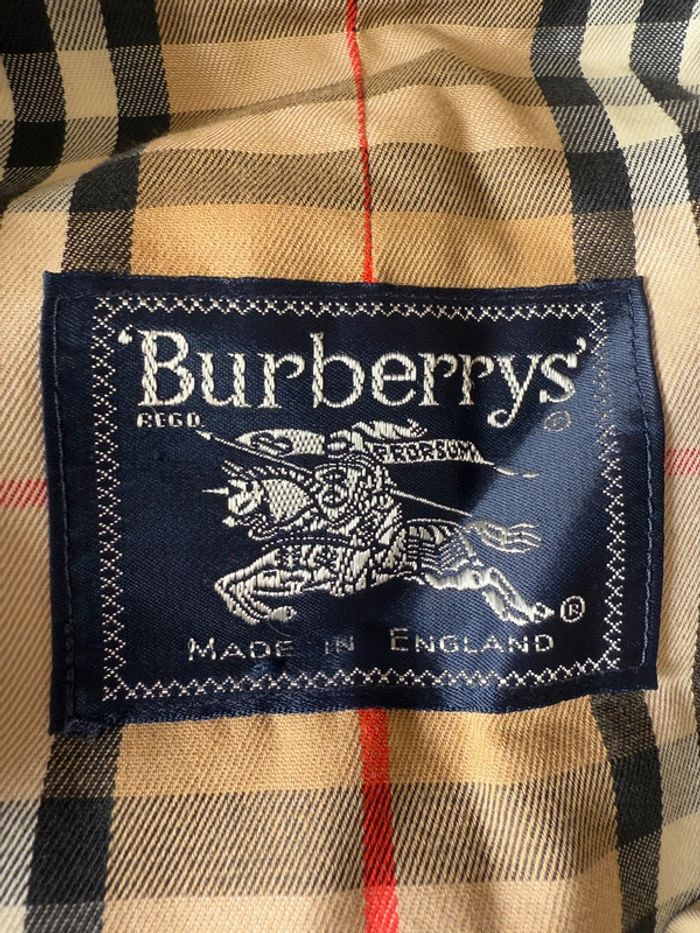 Magnifique Trench / Paletot mi-long Camden Burberry 100% coton - photo numéro 6