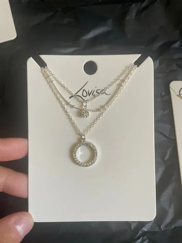 Collier 3 longueurs