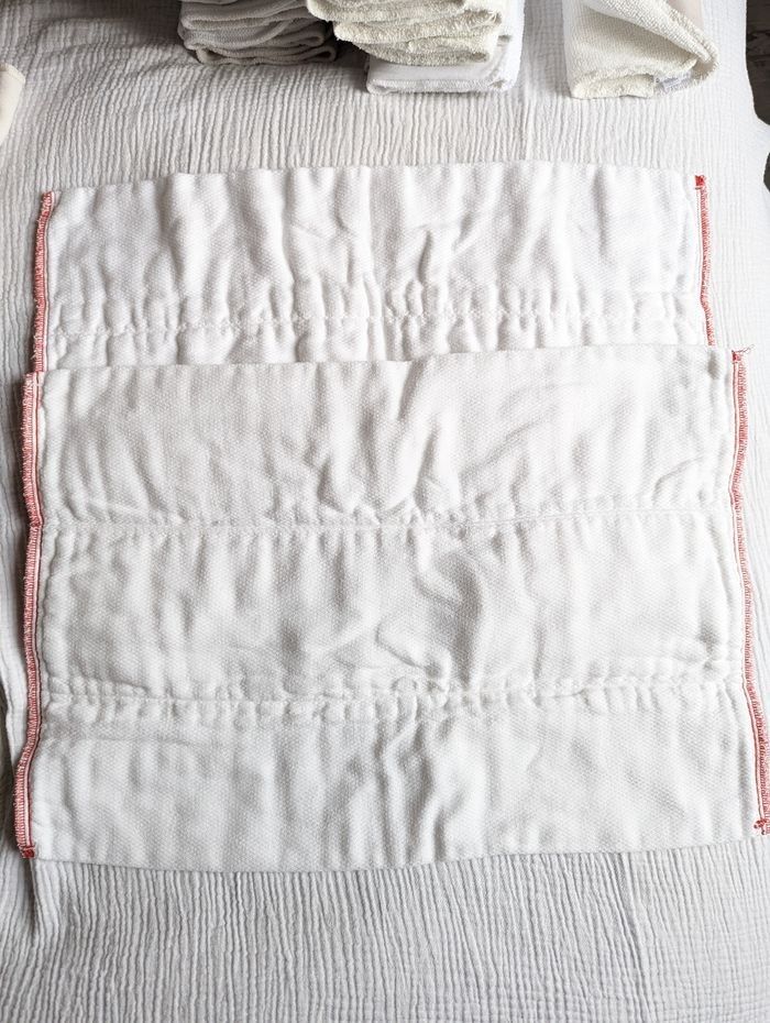 🧺 Lot de 42 inserts / absorbants pour couches lavables – Hamac, Petit Pea, Geffen, Milovia, ... - photo numéro 8