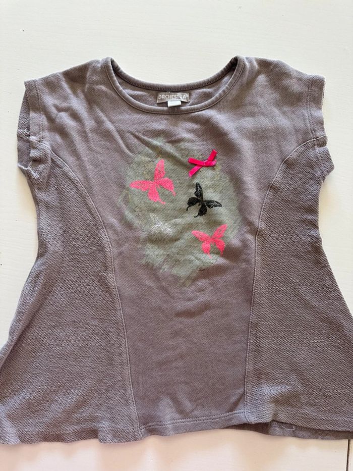 T-shirt papillon Orchestra