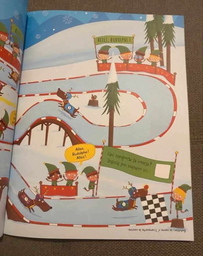 Lot livres activités de noël - photo numéro 7