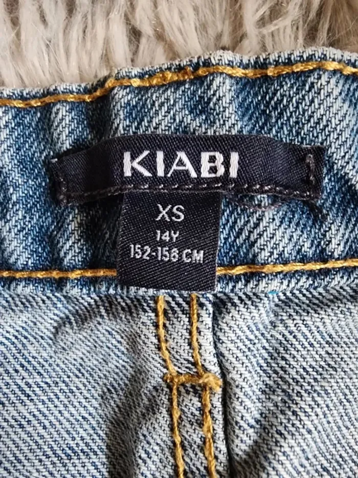 🌸Jupe en Jeans Kiabi Taille 34 🌸 - photo numéro 3