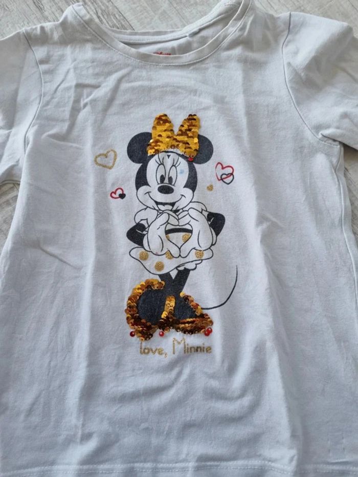 Tee-shirt manches longues Taille 4 ans - photo numéro 4