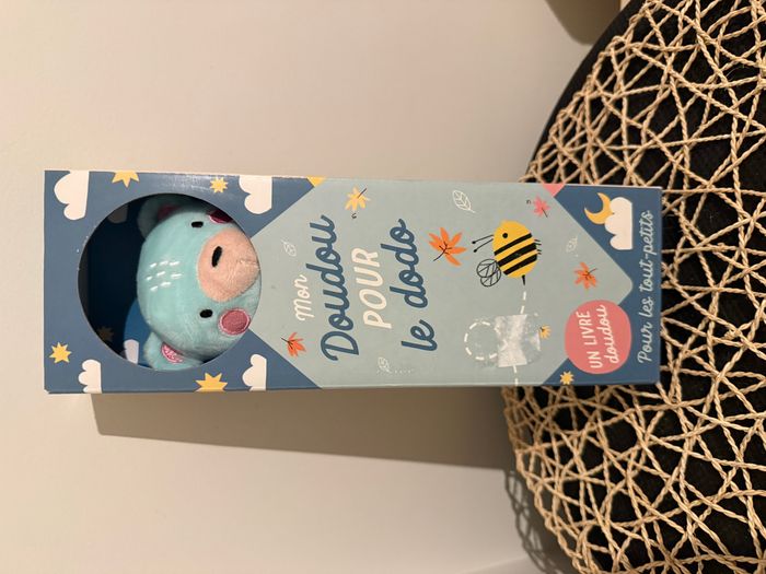 Mon doudou pour le dodo petit ours