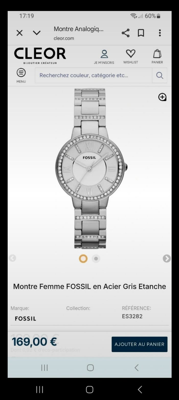 Montre Fossil - photo numéro 6