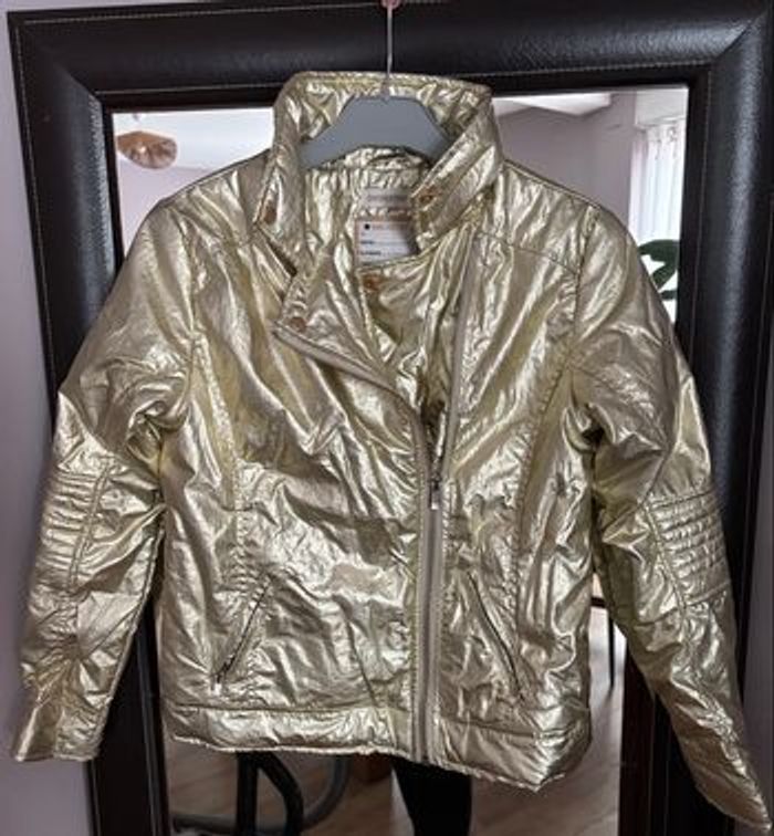 veste fille 12 ans Orchestra dorée - photo numéro 2