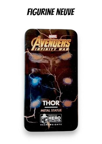 Figurine Hero Collector Eaglemoss Marvel Heavyweights Collection Thor Metal Statue