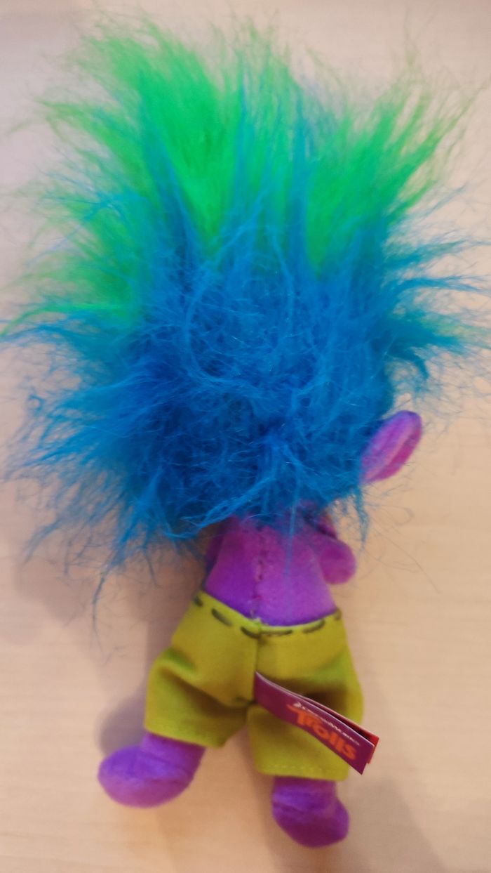 peluche trolls creek 26 cm - photo numéro 4
