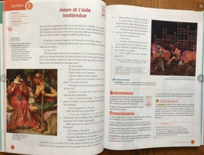 Français 6ème - L’envol des lettres - manuel de l’élève - photo numéro 2