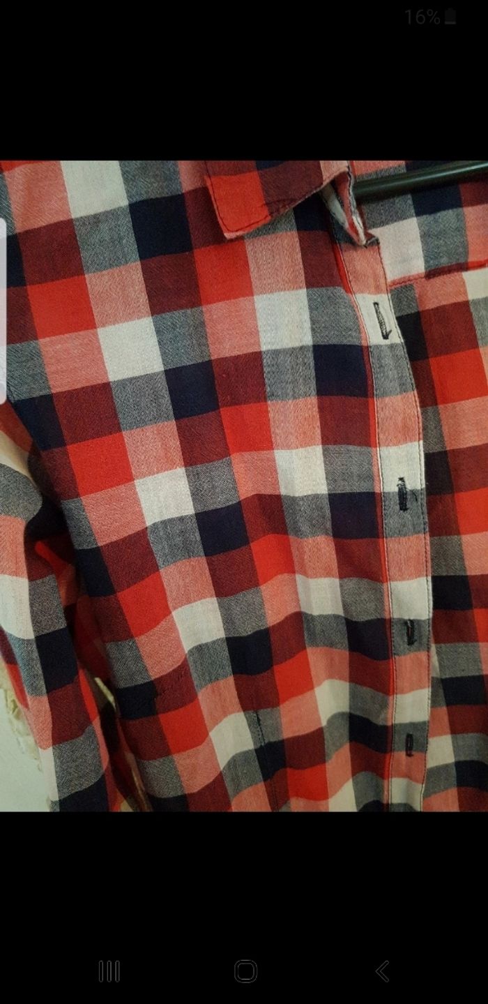 Chemise fille taille 14 ans - photo numéro 2