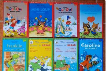 8 livres pour les Petits