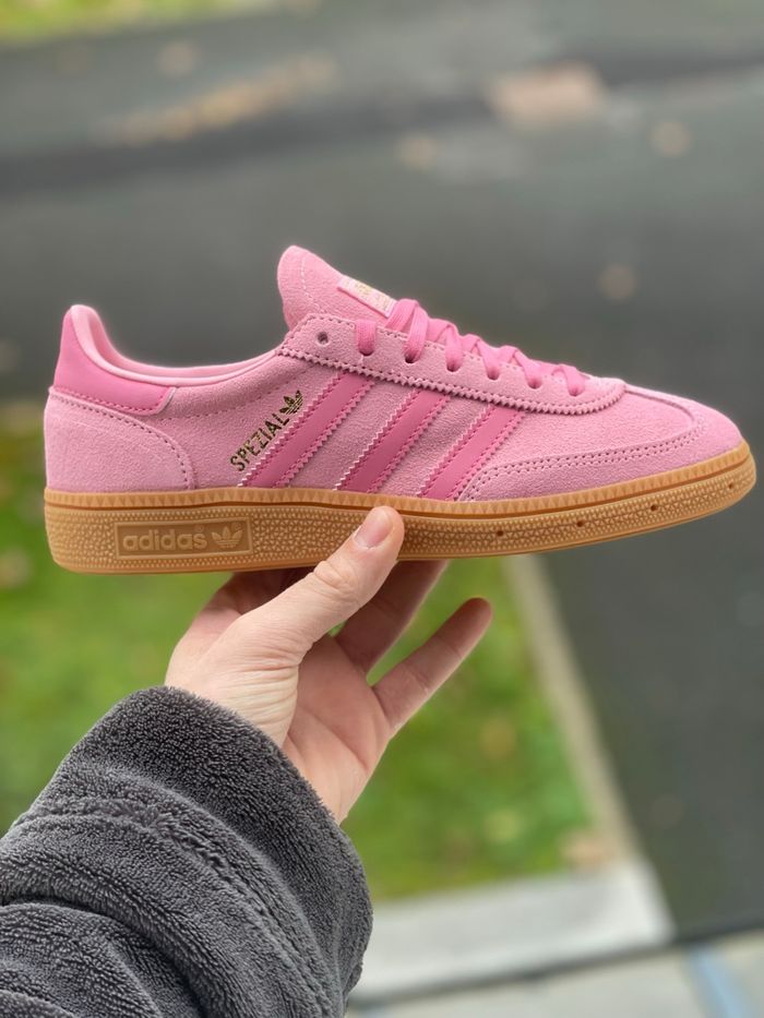 Adidas Handball Spezial Junior - Rose c - photo numéro 4