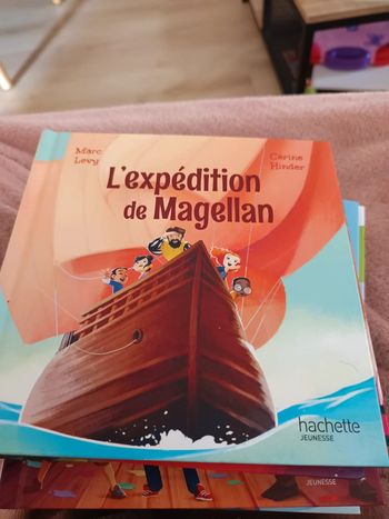 L'expédition de Magellan
