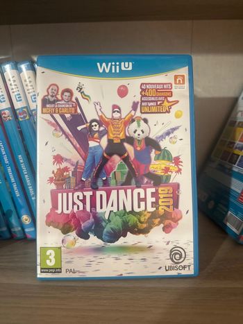 Just dance 2019 jeu Wii u