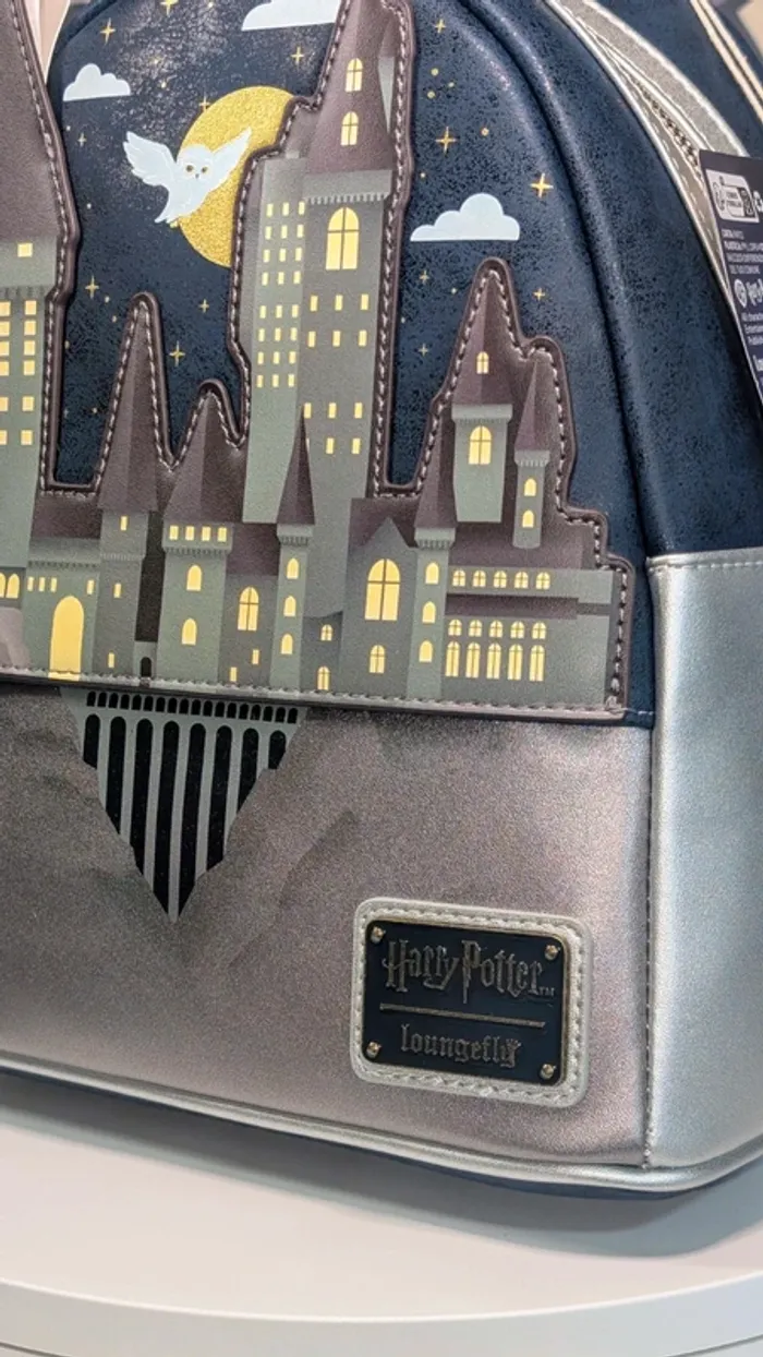Harry Potter - Hogwarts - Mini Sac à Dos - photo numéro 2
