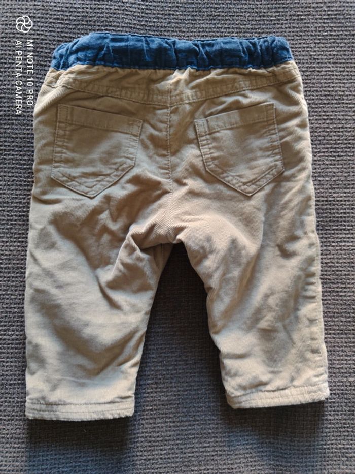 Pantalon automne-hiver 6 mois - photo numéro 5