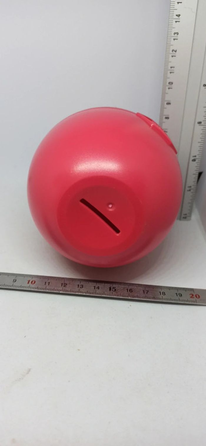 Gros œuf tirelire rose playmobil - photo numéro 3