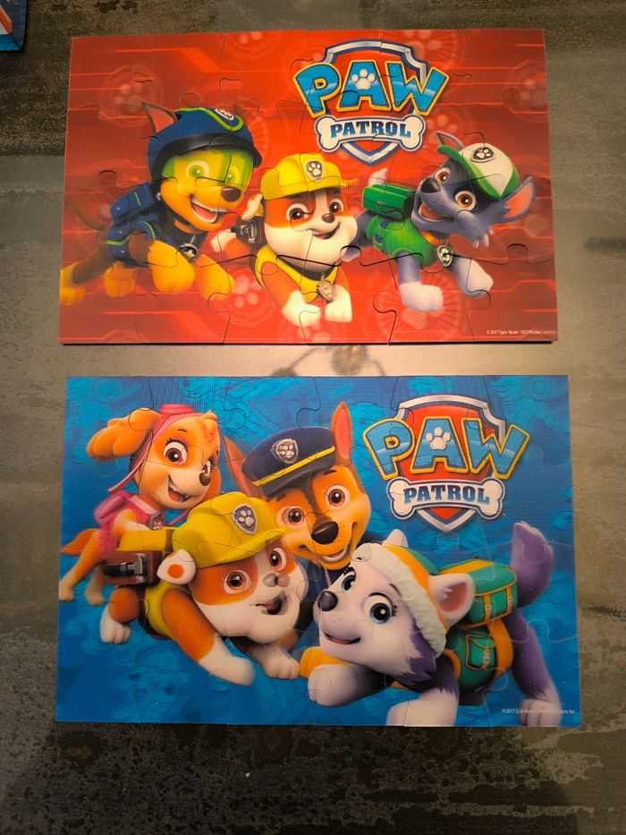 Puzzle Pat patrouille - photo numéro 2