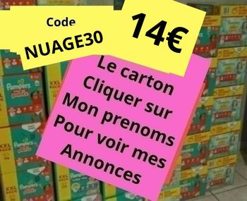 Couches pampers babydry pants premium harmonie 12345678