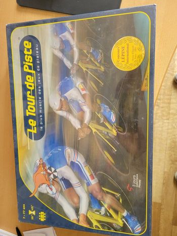 LE TOUR DE PISTE..JEUX DE PLATEAU