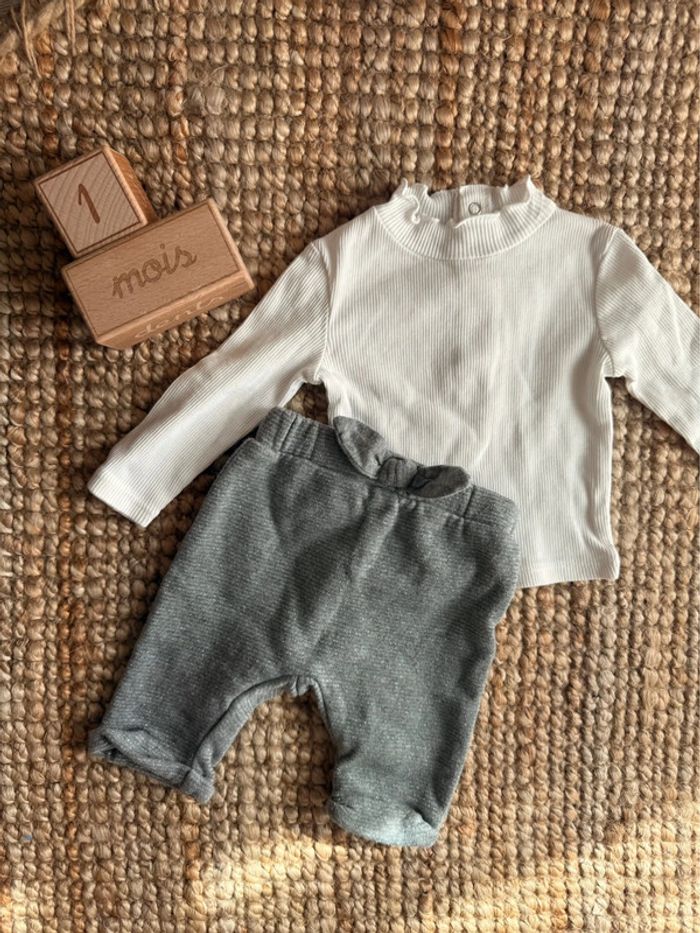 Ensemble Kiabi 1mois / 54cm