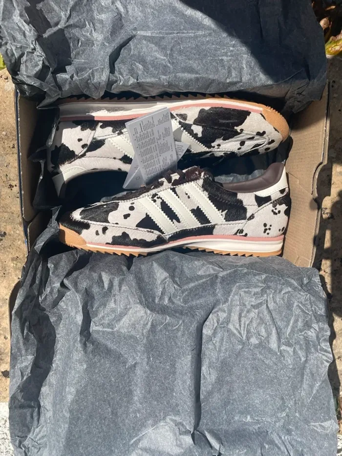 Adidas sl 72 og Cow Print - photo numéro 10
