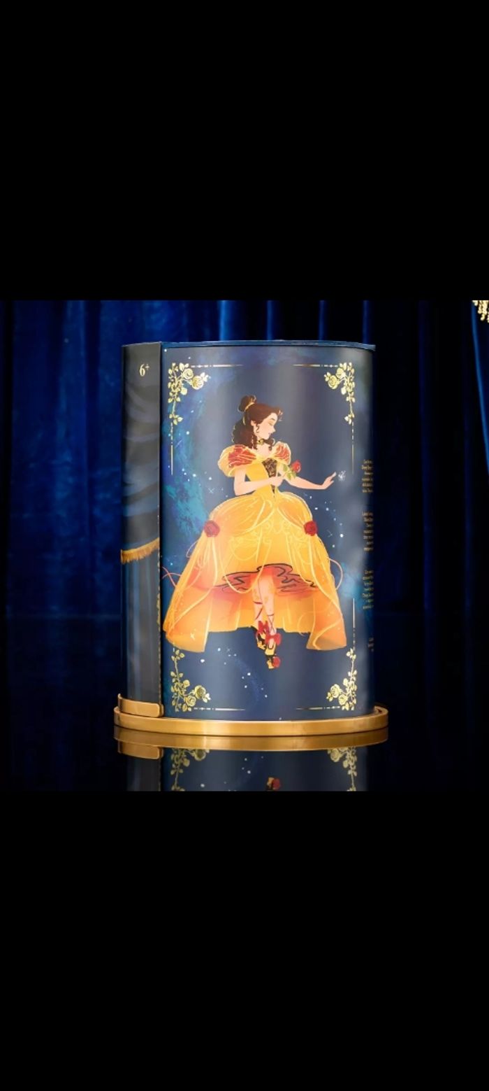 Poupée Disney Belle Designer Collection - photo numéro 4