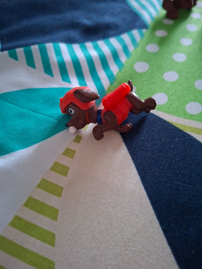 Figurine Zuma de la pat patrouille - photo numéro 2