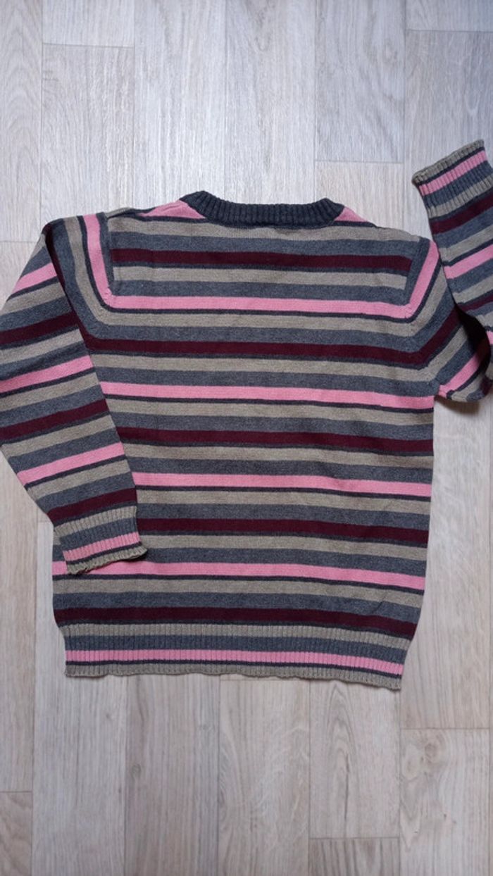 Pull rayé - photo numéro 8