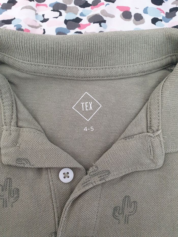 Polo tex cactus 4 ans - photo numéro 3