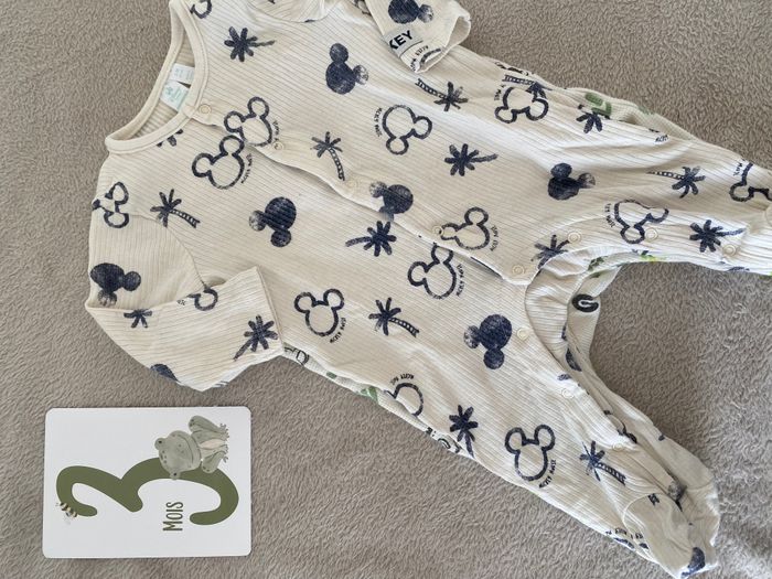 Lot de 2 pyjamas Orchestra × Disney – 3 mois - photo numéro 2