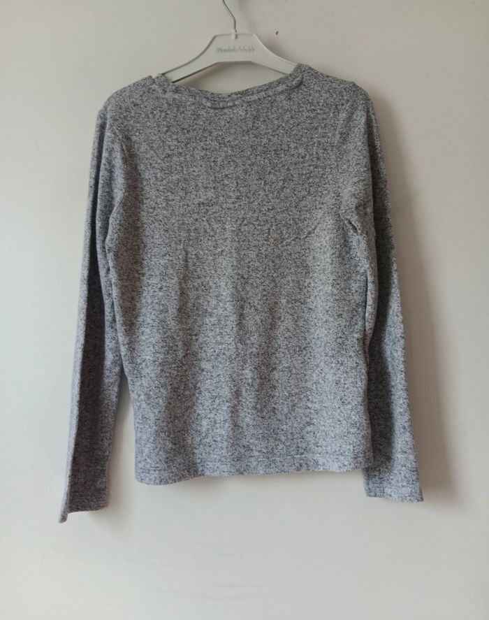 Haut Harry Potter gris chiné - Hedwige - 10 ans - photo numéro 2