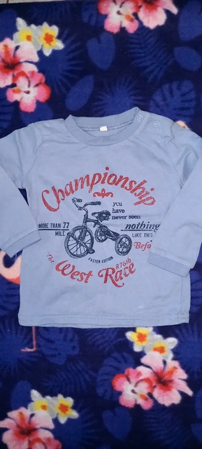 Tee-shirt manches longues