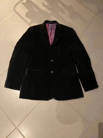 Veste Jules 50% Viscose & 50% Acetate Noire Taille 50