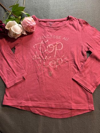 Haut à manche longue fin