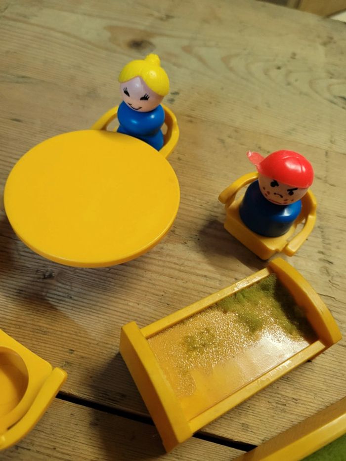 Mobilier fisher price vintage - photo numéro 2