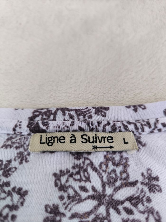 T-shirt Ligne à suivre 40 - photo numéro 6