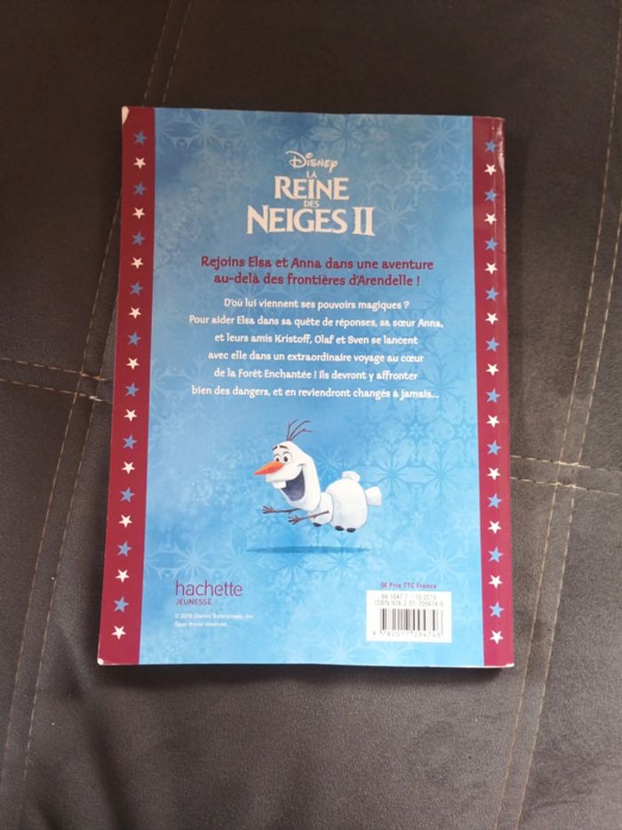 Livre enfant La Reineterie des neiges 2 II Box office l'album du livre - photo numéro 5