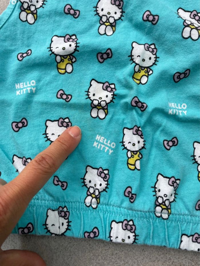 Top court Lefties Hello Kitty 5-6 ans - photo numéro 3