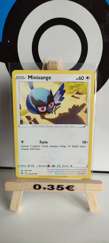 Minisange 219/264 poing de fusion