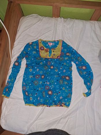 Blouse longues manches