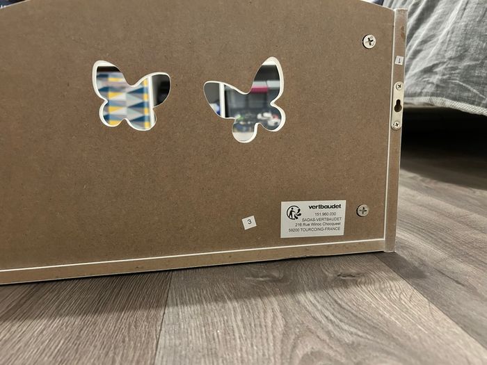 Étagère papillon - photo numéro 4