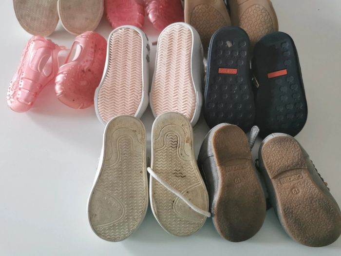 Lot paires chaussures bébé du 19 au 25 - photo numéro 5