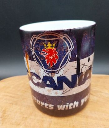 Mug Scania