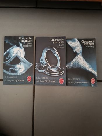 Cinquante nuances de grey lot