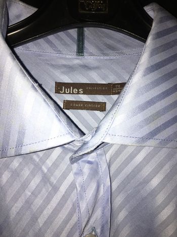 Chemise bleu ciel Jules