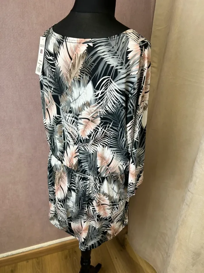 Top femme blouse femme taille 50 taille 52 chemise femme tunique femme - photo numéro 6