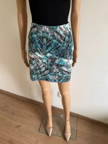 Jupe imprimée IKKS taille 38 jamais portée