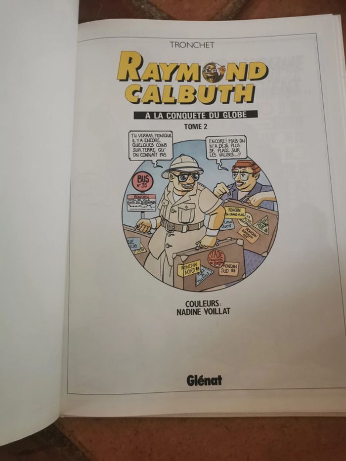 BD Raymond Calbuth à la conquête du globe - photo numéro 2